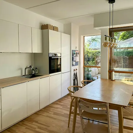 Apartament Spacious Flat By Amager Faelled And The Harbour