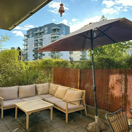 Spacious Flat By Amager Faelled And The Harbour