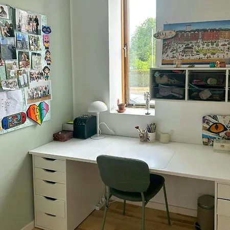 Spacious Flat By Amager Faelled And The Harbour Kopenhaga